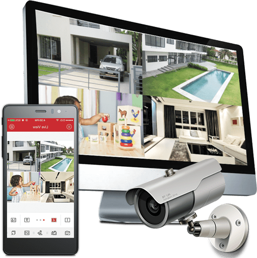 Установка, монтаж камер видеонаблюдения в Кировске